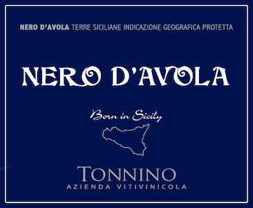Tonnino Nero d'Avola 2013 750ml